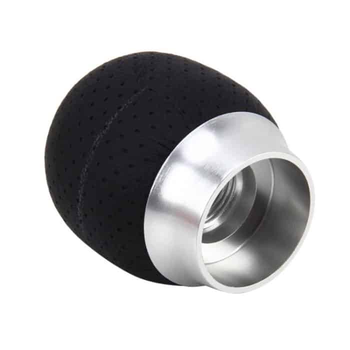 Universelle manuelle 5-Gang-Aluminium-Schalthebelabdeckung für Schalthebel – Bild 3