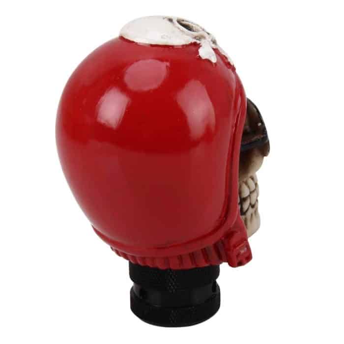 Brille Schädelförmig Universal Fahrzeug Auto Schalthebel Abdeckung Handbuch Automatischer Schaltknauf – Bild 3