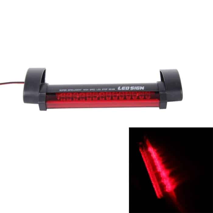 14 LEDs Rotlicht Auto Dritte Bremsleuchte, DC 12V Kabellänge: 80cm – Bild 1