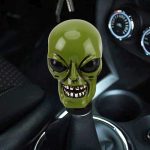 Alien Shaped Universal Vehicle Car Shifter Abdeckung Handbuch Automatischer Aluminium-Schaltknauf