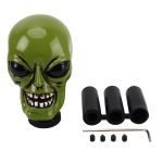 Alien Shaped Universal Vehicle Car Shifter Abdeckung Handbuch Automatischer Aluminium-Schaltknauf – Bild 5