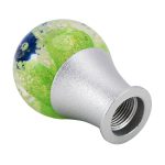 Crystal Ball Shaped Universal Fahrzeug Auto Schalthebel Abdeckung Handbuch Automatischer Aluminium-Schaltknauf – Bild 3