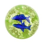 Crystal Ball Shaped Universal Fahrzeug Auto Schalthebel Abdeckung Handbuch Automatischer Aluminium-Schaltknauf – Bild 4