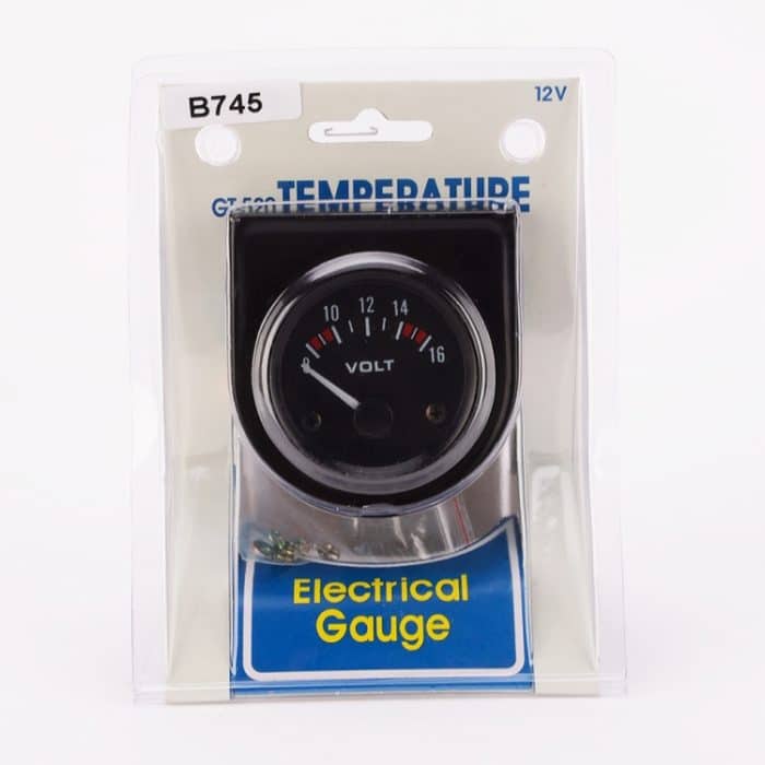 52mm Auto Gauge Car 8-16V Voltmeter – Bild 5