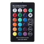 2 PCS T10 2W Auto Flash Strobe Fade Glatt Ferngesteuert Buntes LED Clearance Dekoratives Licht, DC 12V – Bild 4