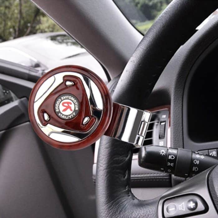 CMS8156.jpg YI-269 Auto Universal Wheel Control Griff Spinner Knob Zusatz-Booster-Kugel – Bild 1