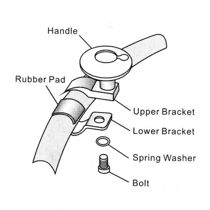 YI-269 Auto Universal Wheel Control Griff Spinner Knob Zusatz-Booster-Kugel – Bild 7