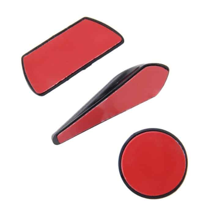 10 PCS Car Exterior Rubber Geräuschunterdrückendes Kit zur Einstellung des Luftstroms – Bild 3