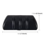 10 PCS Car Exterior Rubber Geräuschunterdrückendes Kit zur Einstellung des Luftstroms – Bild 5