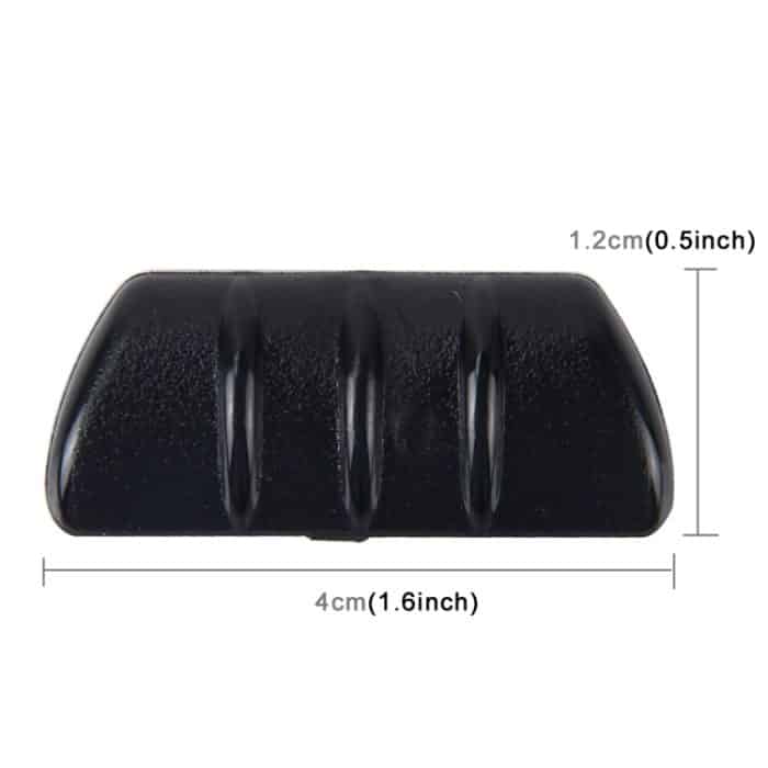 10 PCS Car Exterior Rubber Geräuschunterdrückendes Kit zur Einstellung des Luftstroms – Bild 5