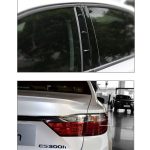 10 PCS Car Exterior Rubber Geräuschunterdrückendes Kit zur Einstellung des Luftstroms – Bild 9