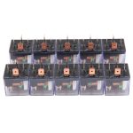 10 PCS JD-1912 80 AMP 12V Wasserdichtes Auto Auto Vier-Stecker-Relais mit Warnleuchte – Bild 2