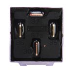 10 PCS JD-1912 80 AMP 12V Wasserdichtes Auto Auto Vier-Stecker-Relais mit Warnleuchte – Bild 4
