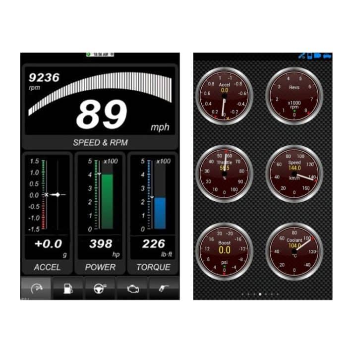 Vgate iCar Pro OBDII Bluetooth V3.0 Auto-Scanner-Tool, unterstützt Android, unterstützt alle OBDII-Protokolle – Bild 6