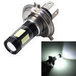 H4 7W 420LM 6000K Auto-Nebelscheinwerfer mit 42 SMD-3528 LED-Lampen, DC 12V, H4