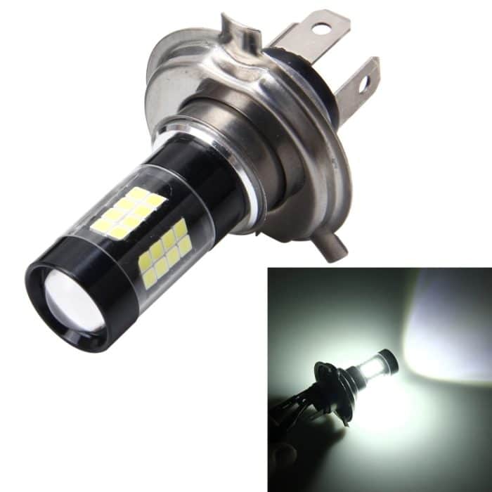 CMS8216WL.jpg H4 7W 420LM 6000K Auto-Nebelscheinwerfer mit 42 SMD-3528 LED-Lampen, DC 12V, H4 – Bild 1
