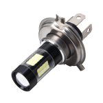 H4 7W 420LM 6000K Auto-Nebelscheinwerfer mit 42 SMD-3528 LED-Lampen, DC 12V, H4 – Bild 2