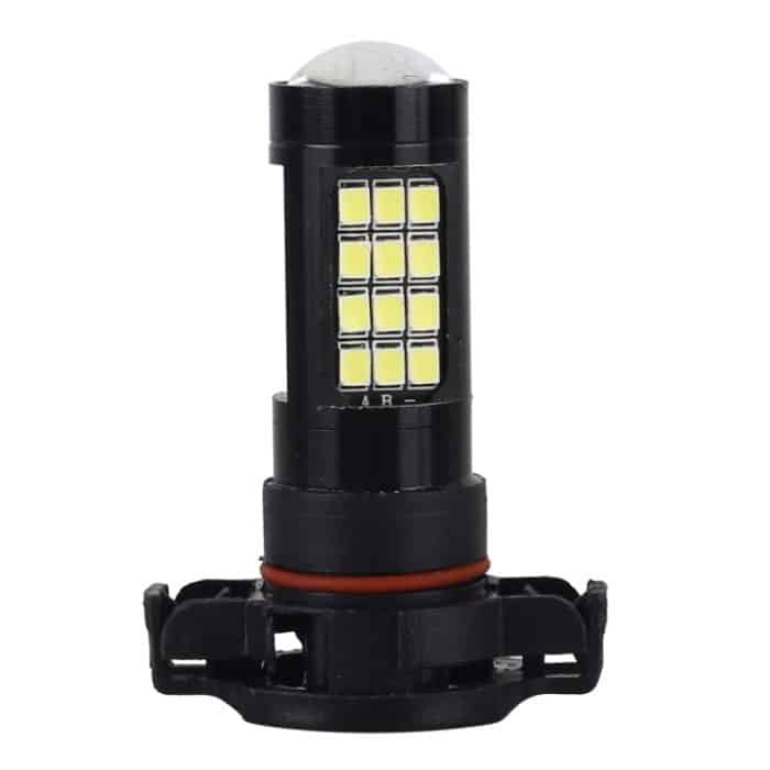 H16 7W 420LM 6000K Auto-Nebelscheinwerfer mit 42 SMD-3528 LED-Lampen, DC 12V, H16 – Bild 2