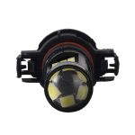 H16 7W 420LM 6000K Auto-Nebelscheinwerfer mit 42 SMD-3528 LED-Lampen, DC 12V, H16 – Bild 4