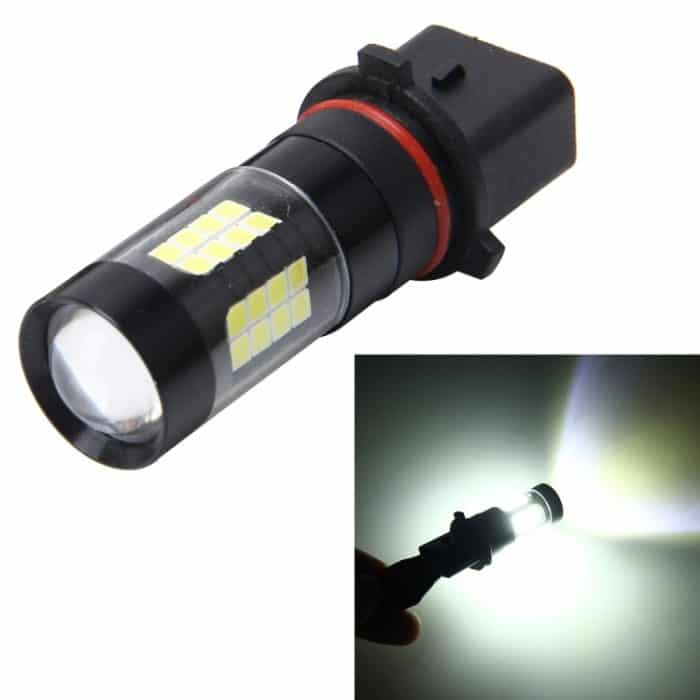 P13W 7W 420LM 6000K Auto-Nebelscheinwerfer mit 43 SMD-3528 LED-Lampen, DC 12V, P13W 7W – Bild 1