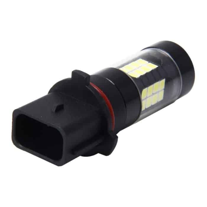 P13W 7W 420LM 6000K Auto-Nebelscheinwerfer mit 43 SMD-3528 LED-Lampen, DC 12V, P13W 7W – Bild 3