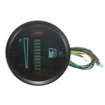 Auto modifizierte Instrumententafel 12V LCD Display Ölzähler – Bild 2
