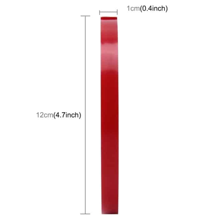 5m × 1cm Acrylschaum Doppelseitiges Klebeband – Bild 3