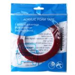 5m × 1cm Acrylschaum Doppelseitiges Klebeband – Bild 6