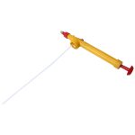 Hochdruck-Plastikflaschen-Getränk-Getränkewagen-Pistole-Sprühkolben-Sprüher-Koks-Flaschen-Sprüher-manueller Druck-Sprüher, zufällige Farblieferung – Bild 2