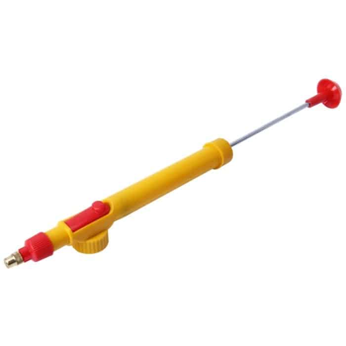 Hochdruck-Plastikflaschen-Getränk-Getränkewagen-Pistole-Sprühkolben-Sprüher-Koks-Flaschen-Sprüher-manueller Druck-Sprüher, zufällige Farblieferung – Bild 3