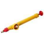 Hochdruck-Plastikflaschen-Getränk-Getränkewagen-Pistole-Sprühkolben-Sprüher-Koks-Flaschen-Sprüher-manueller Druck-Sprüher, zufällige Farblieferung – Bild 4