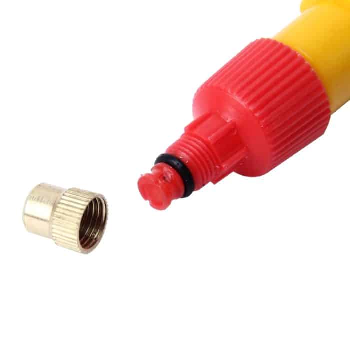 Hochdruck-Plastikflaschen-Getränk-Getränkewagen-Pistole-Sprühkolben-Sprüher-Koks-Flaschen-Sprüher-manueller Druck-Sprüher, zufällige Farblieferung – Bild 5