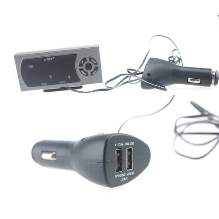 Elektronisches Spannungsthermometer für Kraftfahrzeuge – Bild 6