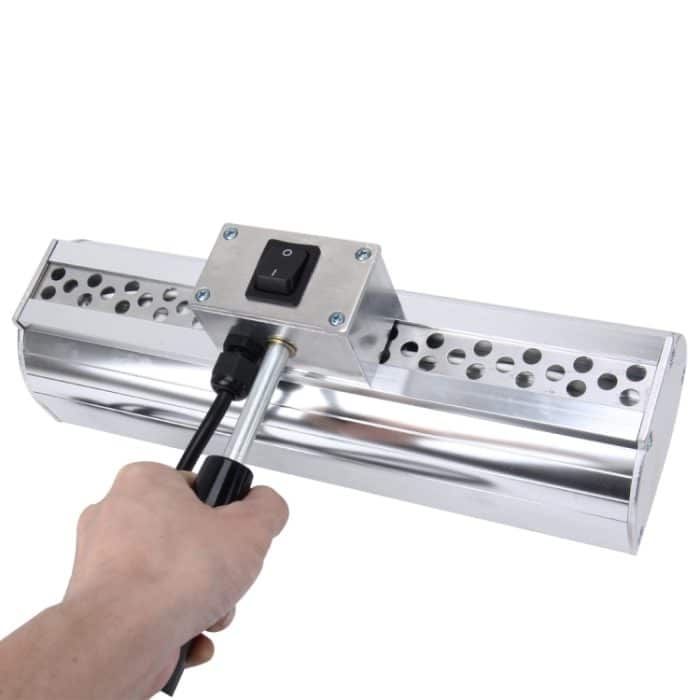 1000W Handwärme Licht Infrarot Trockner Sprühfarbe Heizung Härtungslampe Backkabine Heizung, Kabellänge: 2m EU-Stecker – Bild 3