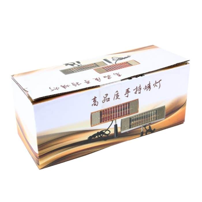 1000W Handwärme Licht Infrarot Trockner Sprühfarbe Heizung Härtungslampe Backkabine Heizung, Kabellänge: 2m EU-Stecker – Bild 6