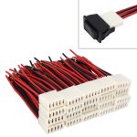 20 PCS Auto Auto Universal DIY 5-polige Tastenbuchse