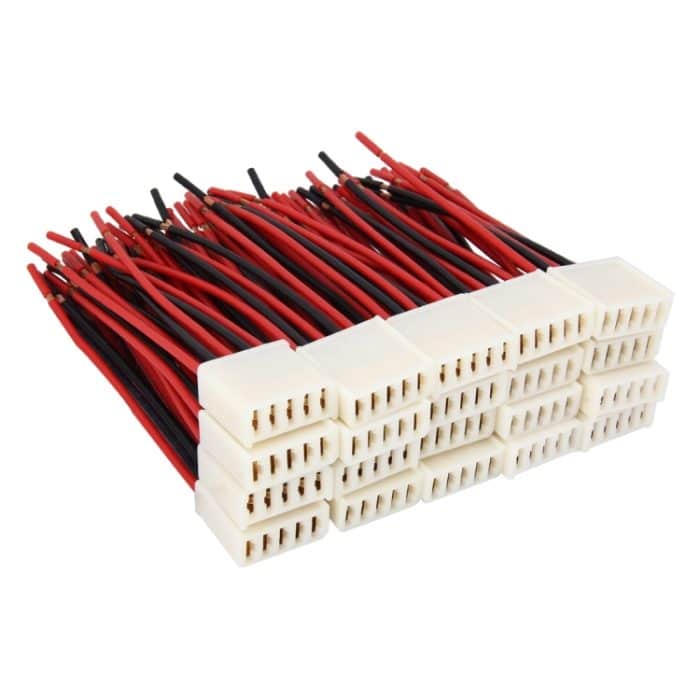 20 PCS Auto Auto Universal DIY 5-polige Tastenbuchse – Bild 2