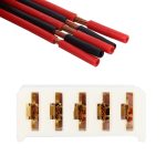 20 PCS Auto Auto Universal DIY 5-polige Tastenbuchse – Bild 3