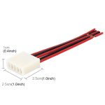 20 PCS Auto Auto Universal DIY 5-polige Tastenbuchse – Bild 4