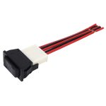 20 PCS Auto Auto Universal DIY 5-polige Tastenbuchse – Bild 5