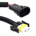 2 PCS H11 Auto HID Xenon-Scheinwerfer-Konvertierungskabel von Stecker zu Buchse mit Keramikadapterbuchse – Bild 4