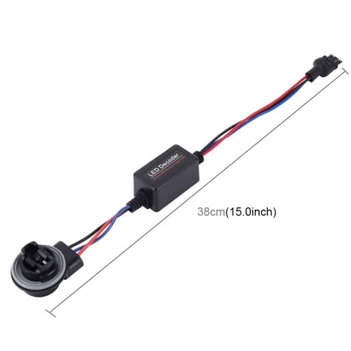 2 PCS 3157 Auto Auto Canbus Warnung Fehlerfreier Decoderadapter – Bild 3