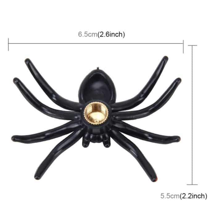 2 Stück Universal-Ventilkappen in Spinnenform für Auto, Motor, Fahrrad, Reifen – Bild 3