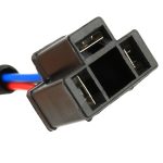 1 Paar 9007 Stecker auf H4 Buchse Lampenfassung Sockelsteckdose mit Draht – Bild 3