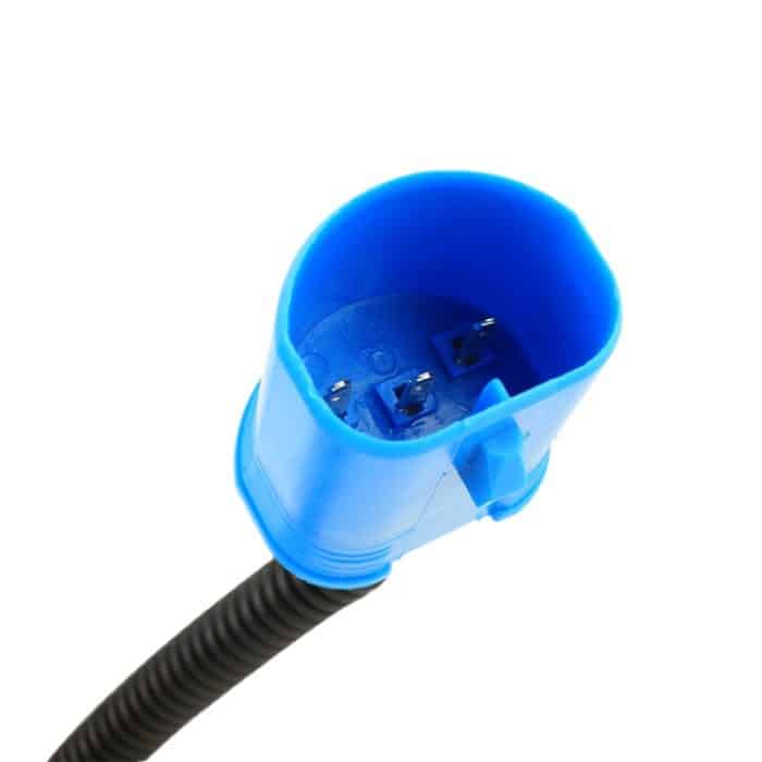 1 Paar 9007 Stecker auf H4 Buchse Lampenfassung Sockelsteckdose mit Draht – Bild 4