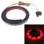 1,5 m Pickup 5W weißes DRL-Licht + rotes Bremslicht mit 80 SMD-2835-LED-Lampen, DC 12-24V