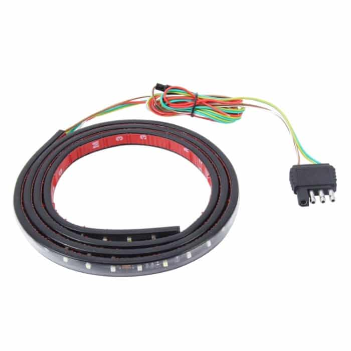 1,5 m Pickup 5W weißes DRL-Licht + rotes Bremslicht mit 80 SMD-2835-LED-Lampen, DC 12-24V – Bild 2