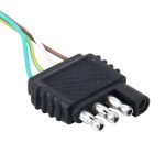 1,5 m Pickup 5W weißes DRL-Licht + rotes Bremslicht mit 80 SMD-2835-LED-Lampen, DC 12-24V – Bild 3