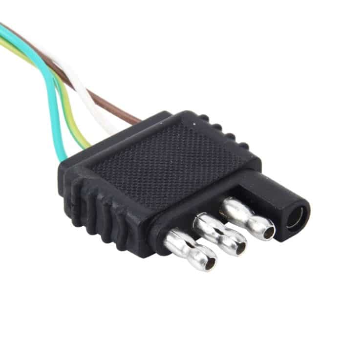 1,5 m Pickup 5W weißes DRL-Licht + rotes Bremslicht mit 80 SMD-2835-LED-Lampen, DC 12-24V – Bild 3