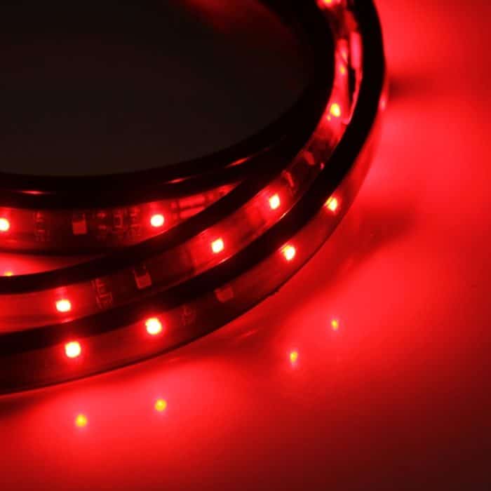 1,5 m Pickup 5W weißes DRL-Licht + rotes Bremslicht mit 80 SMD-2835-LED-Lampen, DC 12-24V – Bild 6